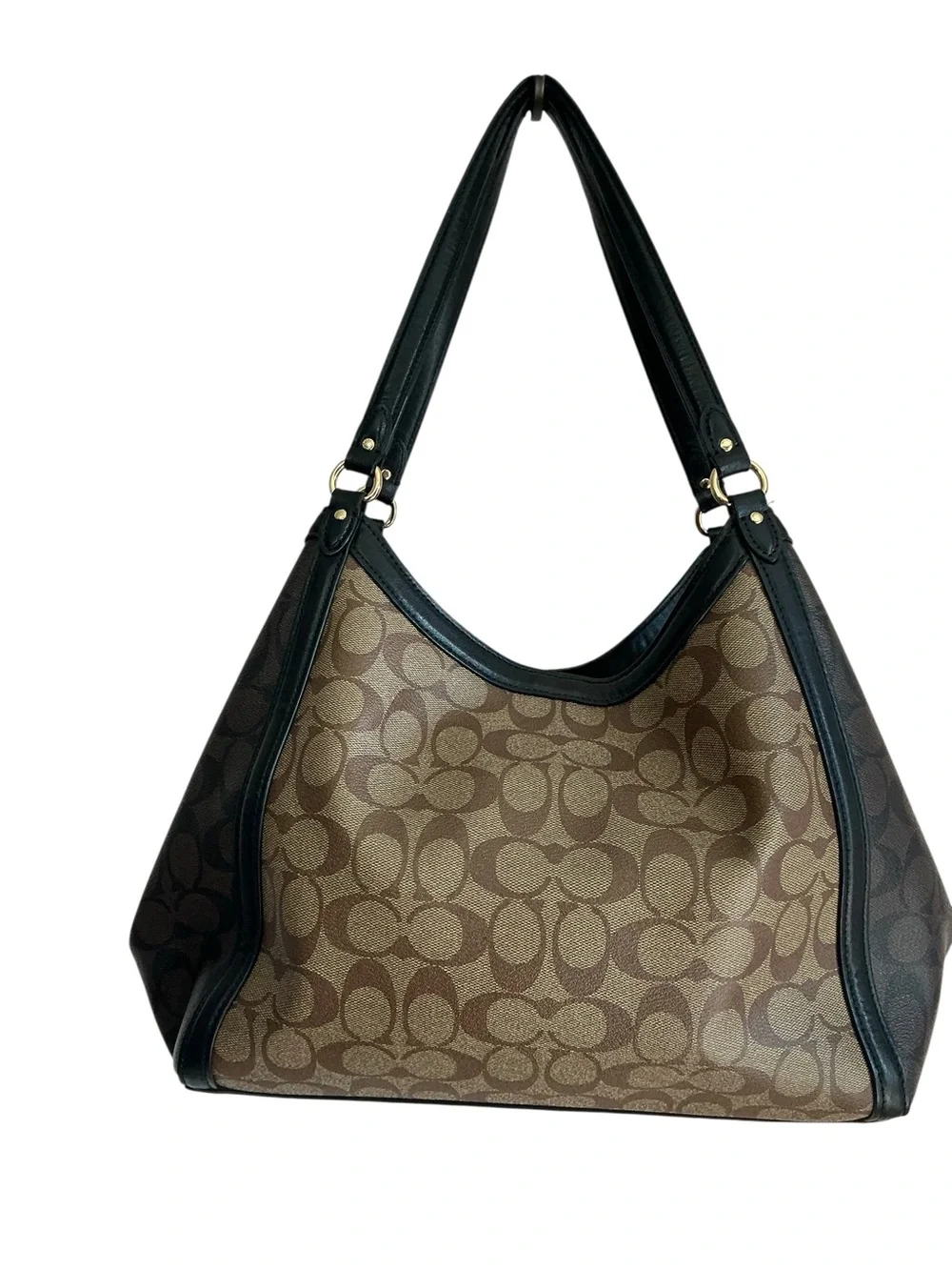 Coach Kristy Triple Compartment Shoulder Bag